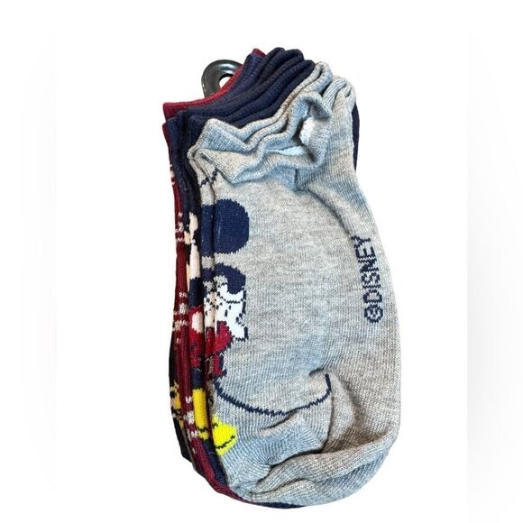 NWT Disney Mickey Mouse Socks 9 Pairs - Picture 3 of 3
